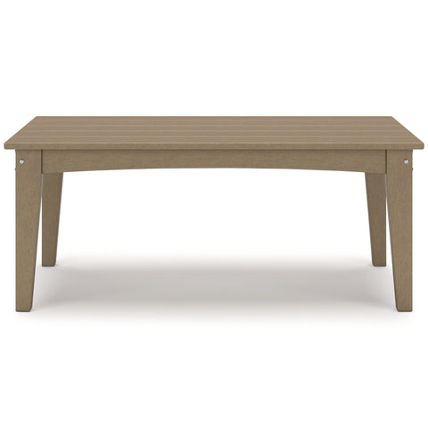 Hyland wave Outdoor Coffee Table