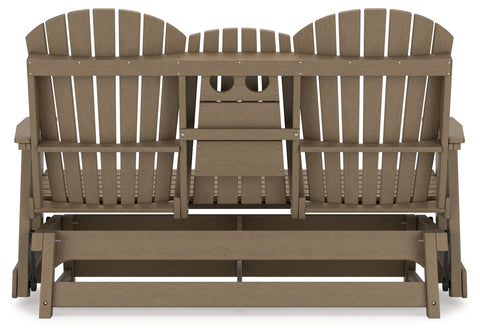 Hyland wave Outdoor Glider Loveseat