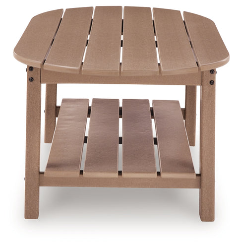 Cliffs Beach Oval Cocktail Table