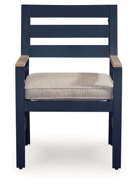 Mabry Shores Arm Chair With Cushion (2/CN)