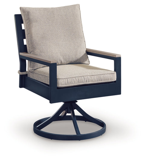 Mabry Shores Swivel Chair w/Cushion (2/CN)