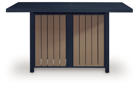 Mabry Shores RECT Bar Table w/Fire Pit