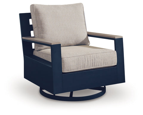 Mabry Shores Swivel Glider Chair w/Cushion