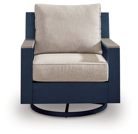 Mabry Shores Swivel Glider Chair w/Cushion