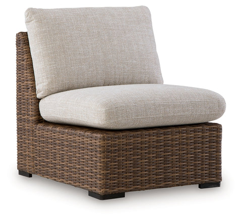 Angel Island Armless Chair w/Cushion