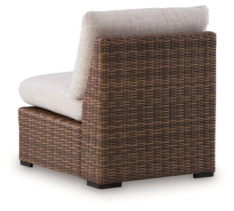 Angel Island Armless Chair w/Cushion
