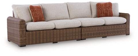 Angel Island RAF/LAF Loveseat w/CUSH (2/CN)