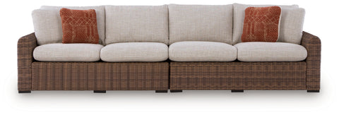 Angel Island RAF/LAF Loveseat w/CUSH (2/CN)