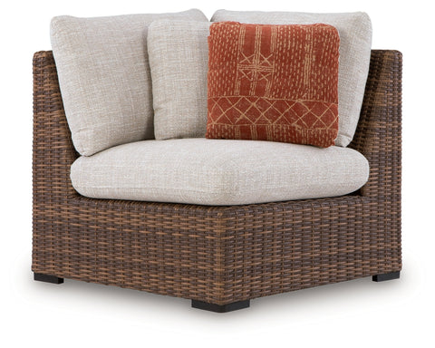 Angel Island Corner with Cushion