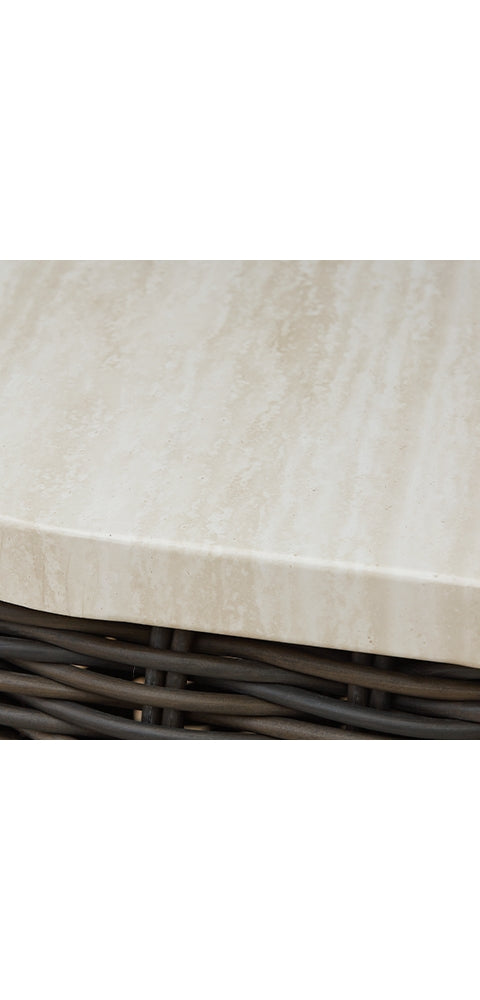 Kimora Rectangular Cocktail Table