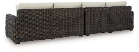 Kimora RAF/LAF Loveseat w/CUSH (2/CN)