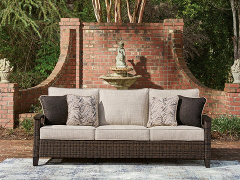 Drakes Beach Sofa with Cushion
