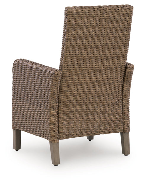Revare Beach Arm Chair With Cushion (2/CN)