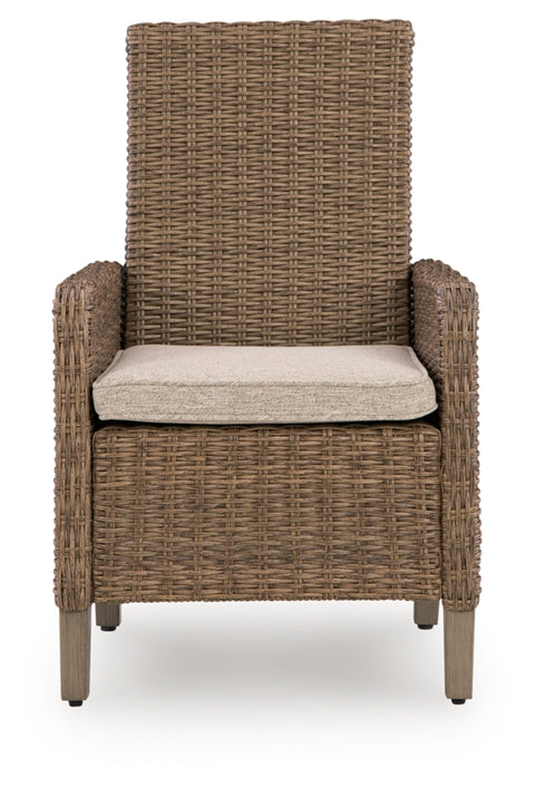 Revare Beach Arm Chair With Cushion (2/CN)