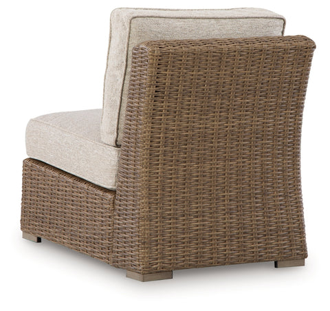 Revare Beach Armless Chair w/Cushion