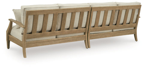 Clare View RAF/LAF Loveseat w/CUSH (2/CN)