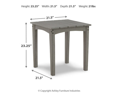 Visola Outdoor Coffee Table with 2 End Tables