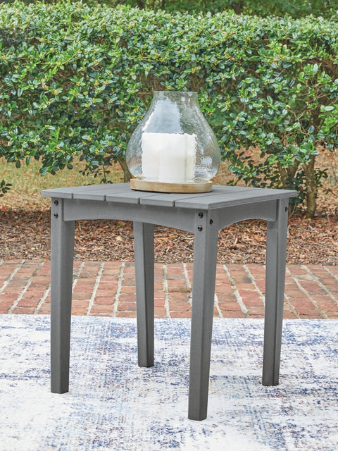 Lone View Bay Square End Table