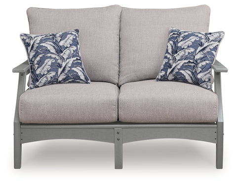 Lone View Bay Loveseat w/Cushion