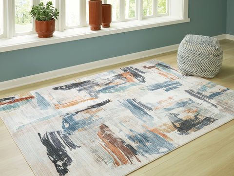 Hessland Washable Medium Rug
