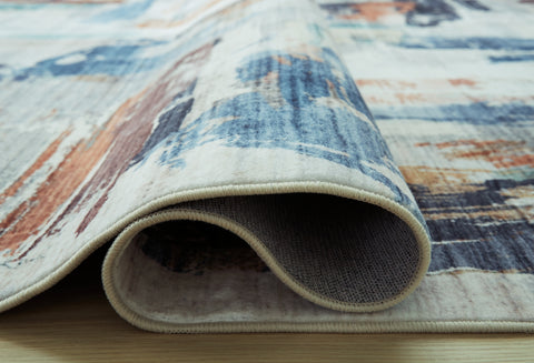 Hessland Washable Medium Rug