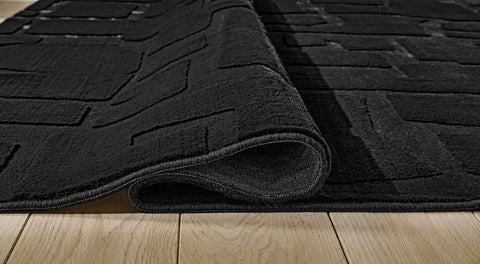 Gibbswell Washable Large Rug