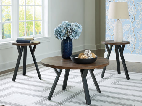 Elbrynn Occasional Table Set (3/CN)