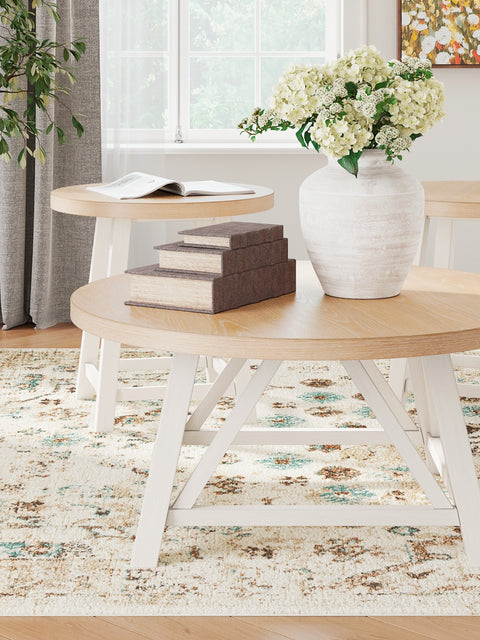 Fawndell Occasional Table Set (3/CN)