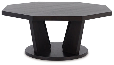 Chasinfield Coffee Table with 1 End Table