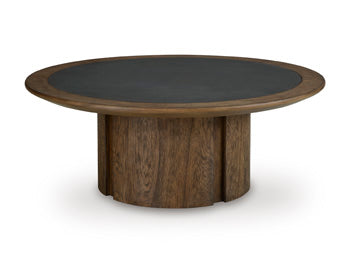 Dontayne Round Cocktail Table