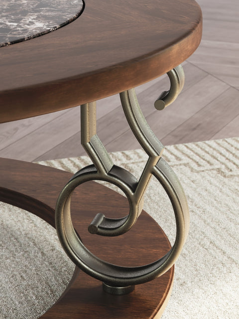 Frallyn Round Cocktail Table