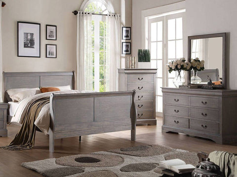 Grey Bedroom Set