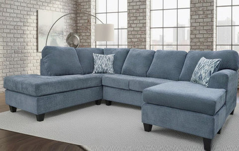 Ashley Blue sectional